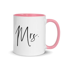 Mrs. Mug with Color Inside