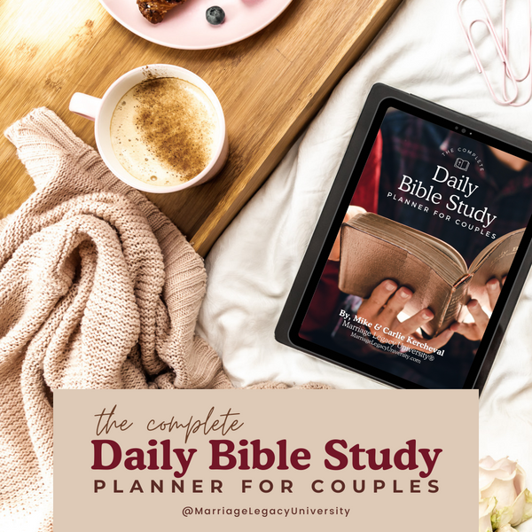 The Complete Daily Bible Study Planner for Couples (PDF)