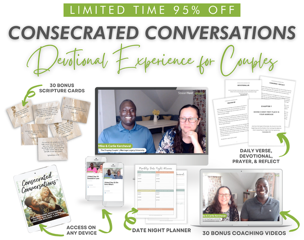 Consecrated Conversations Devotional Experience