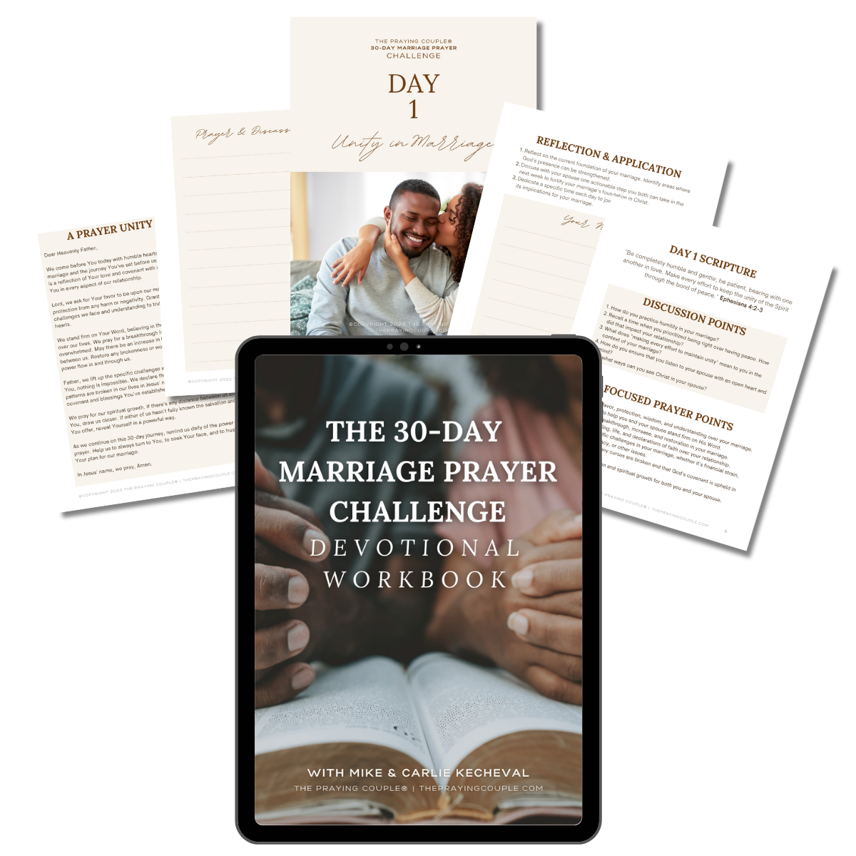 The 30-Day Marriage Prayer Challenge Devotional