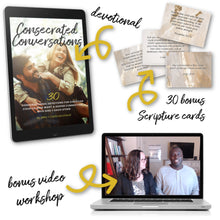 Consecrated Conversations: 30 Devotions for Couples (with BONUSES)