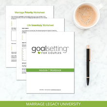 Goal Setting for Couples Course