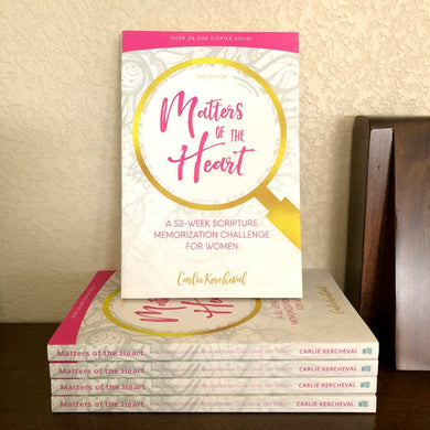 Matters of the Heart Paperback