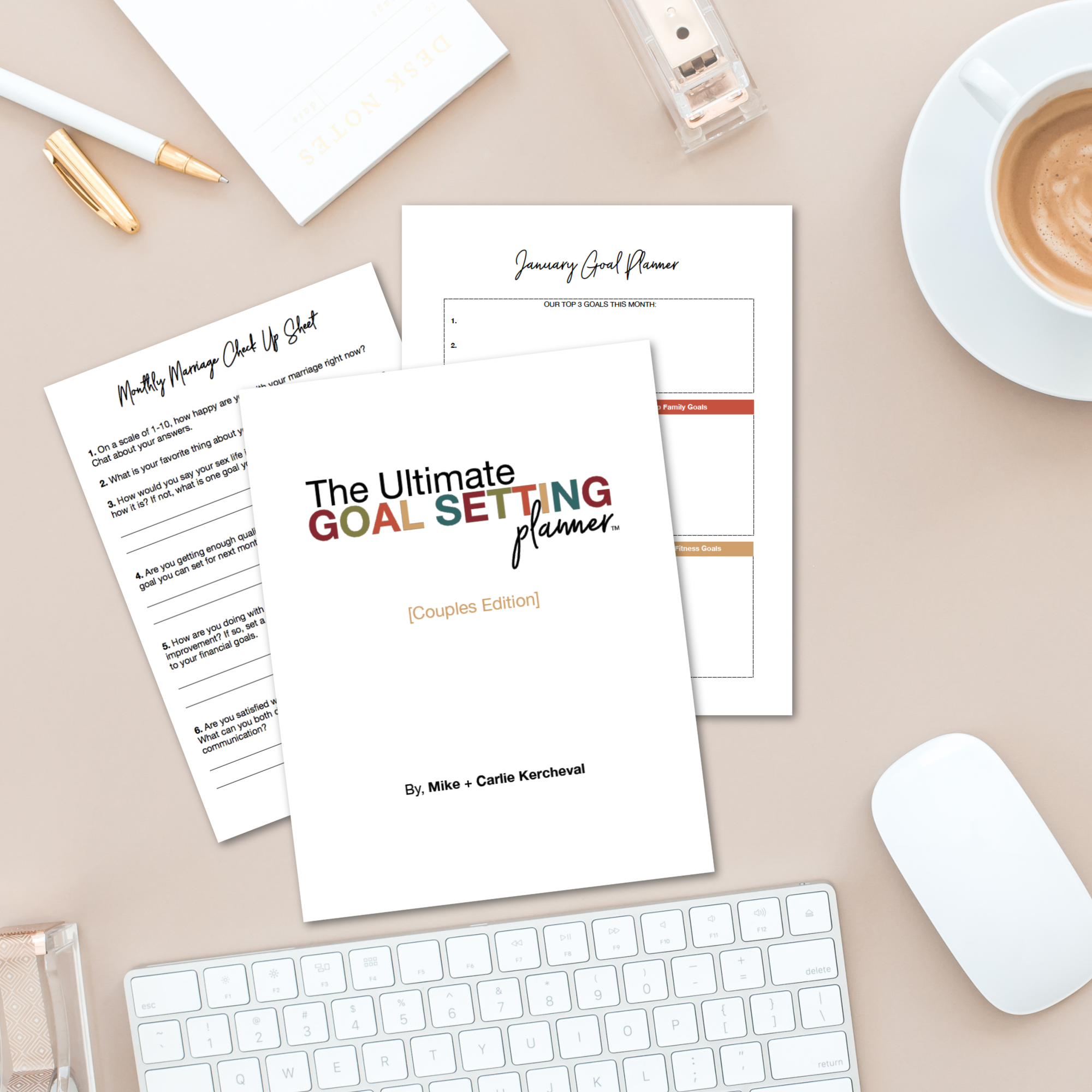 [Couples Edition] The Ultimate Goal Setting Planner™ Printable PDF