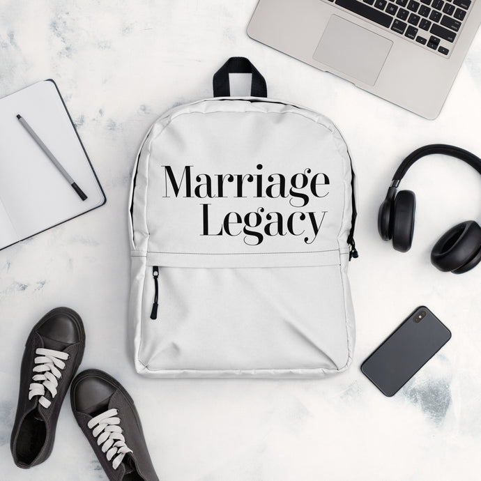 Marriage Legacy Backpack