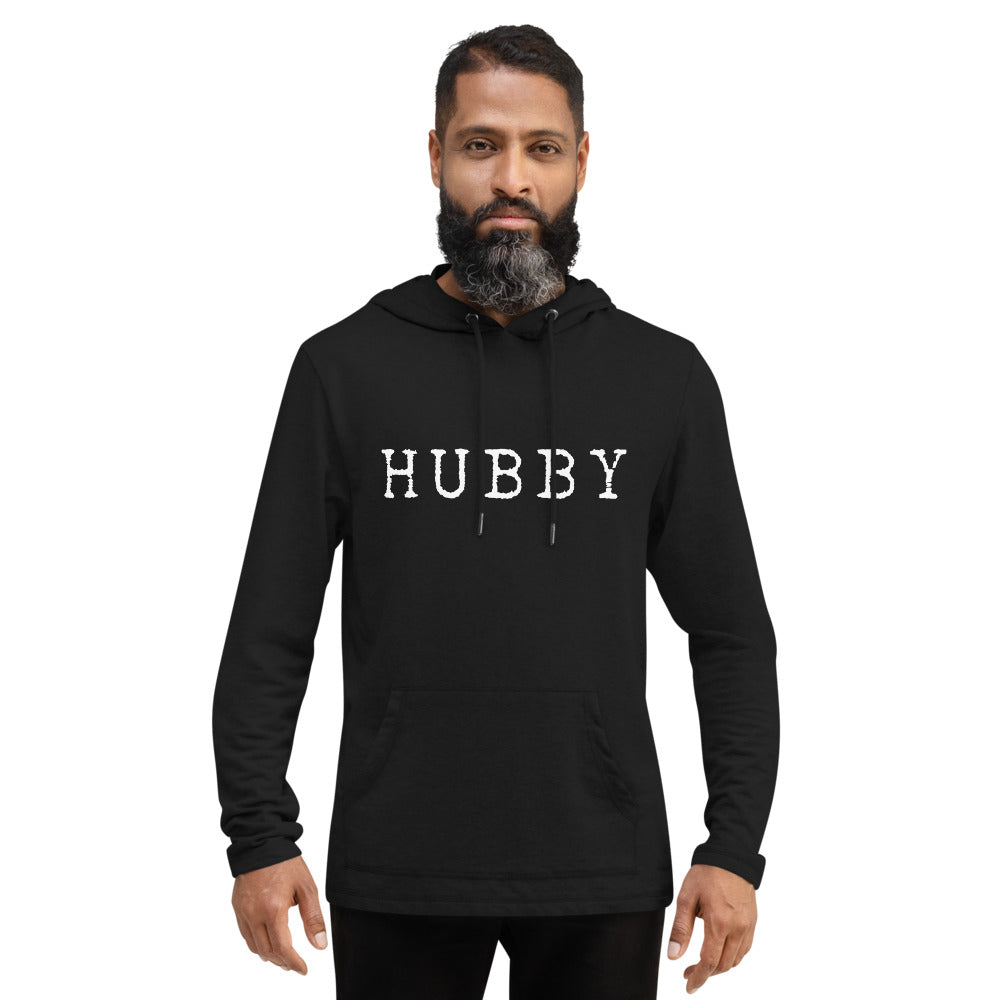 Hubby Men's Lightweight Hoodie