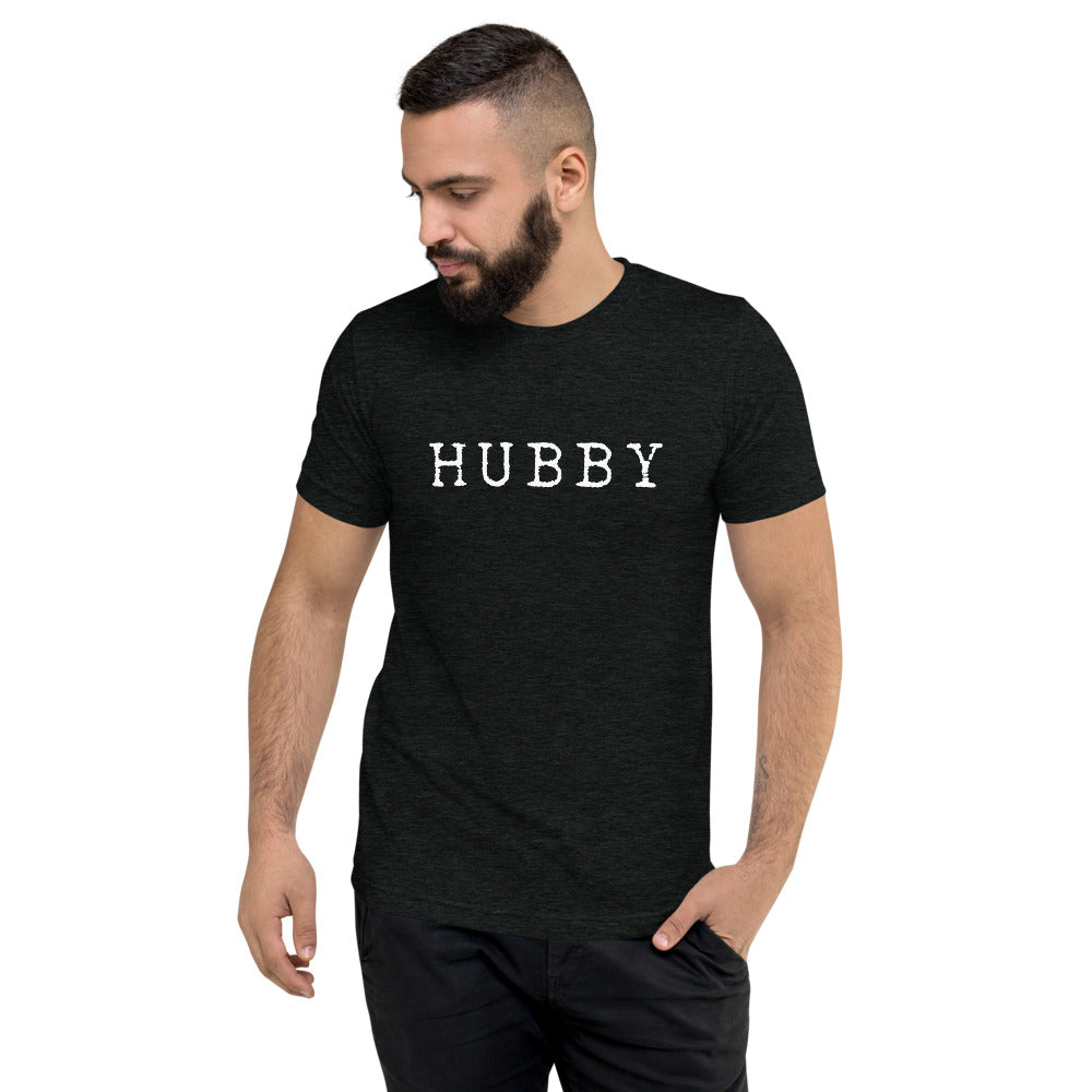 Hubby Short Sleeve Men's T-shirt