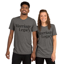 Marriage Legacy Short Sleeve T-shirt