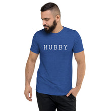 Hubby Short Sleeve Men's T-shirt