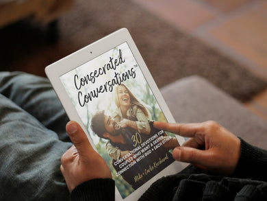 Consecrated Conversations: 30 Devotions for Couples (PDF) with BONUSES
