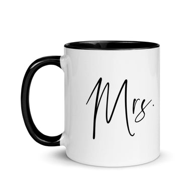 Mrs. Mug with Color Inside