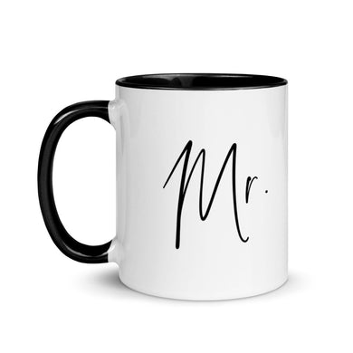 Mr. Mug with Color Inside