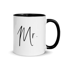 Mr. Mug with Color Inside