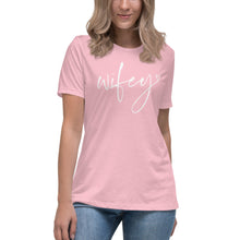 Wifey Relaxed T-Shirt - Bella & Canvas