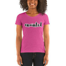 Ladies' Anointed Short Sleeve Bella & Canvas Fitted T-Shirt