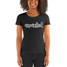 Ladies' Anointed Short Sleeve Bella & Canvas Fitted T-Shirt